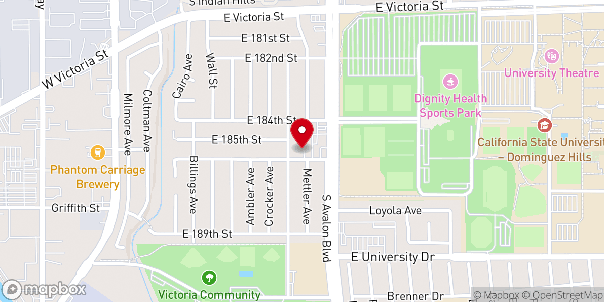 Map showing location of New Holy Temple Church