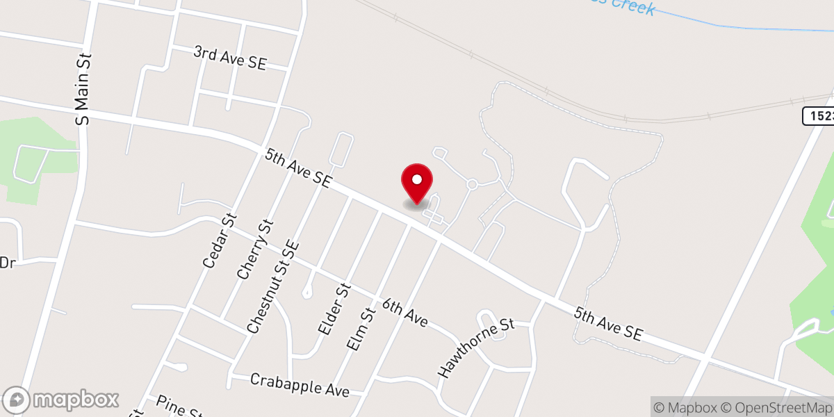 Map showing location of Heralds of Good News Missionary Society Inc