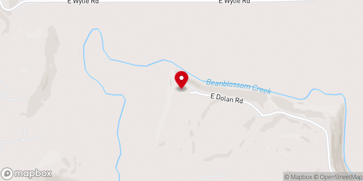 Map showing location of Gaden Khachoe Shing Monastery