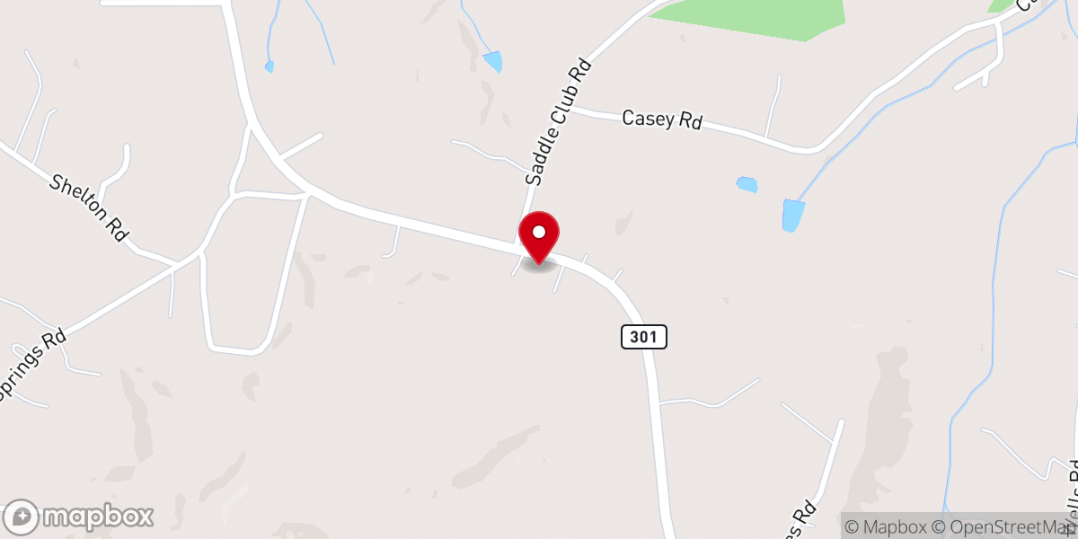 Map showing location of New Vision Church Of God