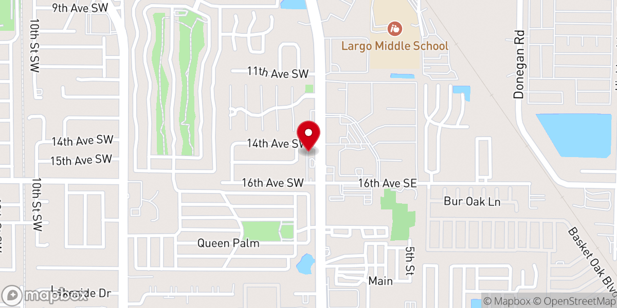 Map showing location of The Mercy House Of Praise