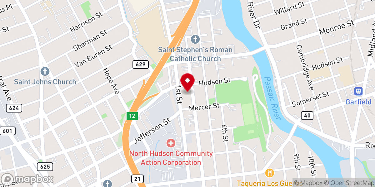 Map showing location of Sikora's