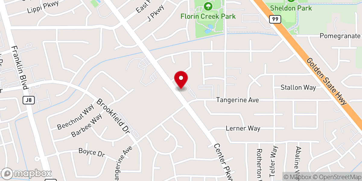 Map showing location of House of Prayer Tabernacle of Worship and Praise Ministries