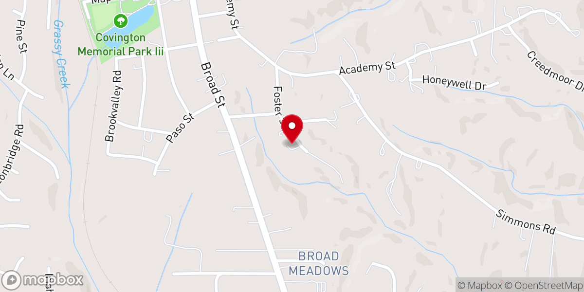 Map showing location of Kingswood Untd Methodist Ch Prsng