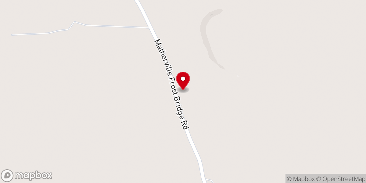 Map showing location of Saint Luke Church