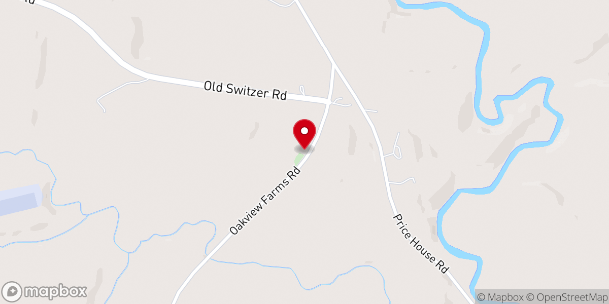 Map showing location of Switzer Church of God