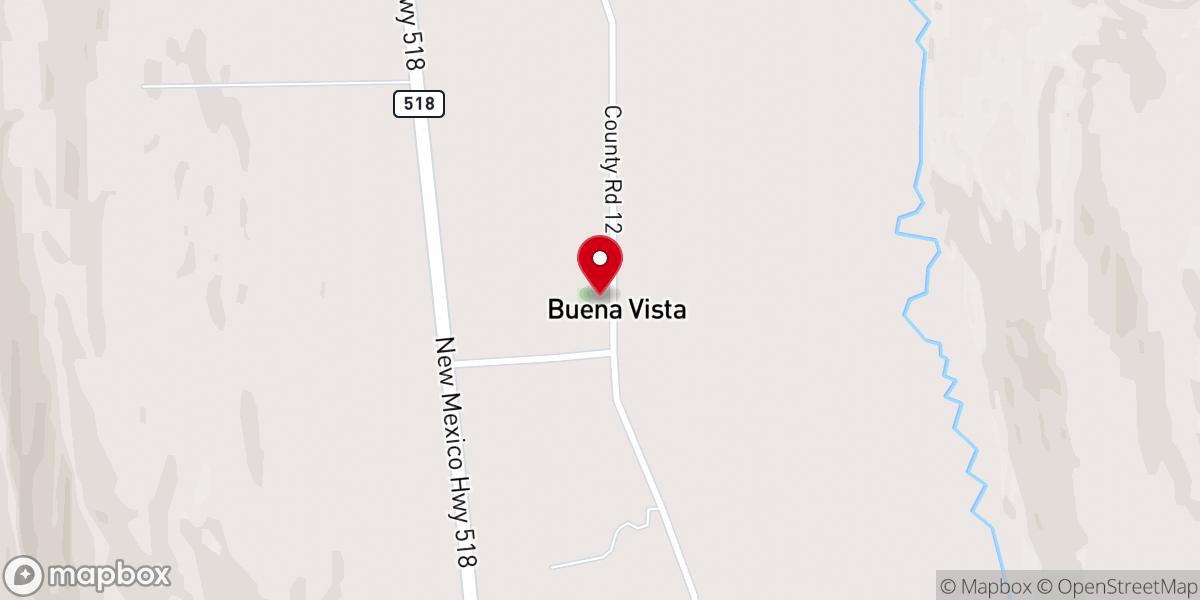Map showing location of Strike Valley’s Church of Christ