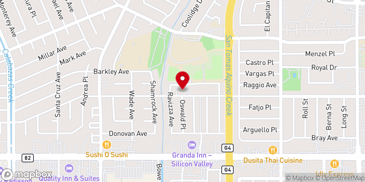 Map showing location of Ethiopian Christian Fellowship Church