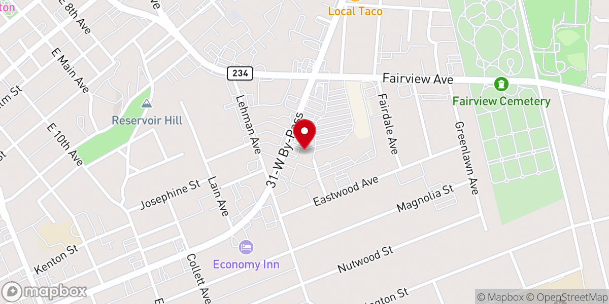 Map showing location of Northstar Community Church