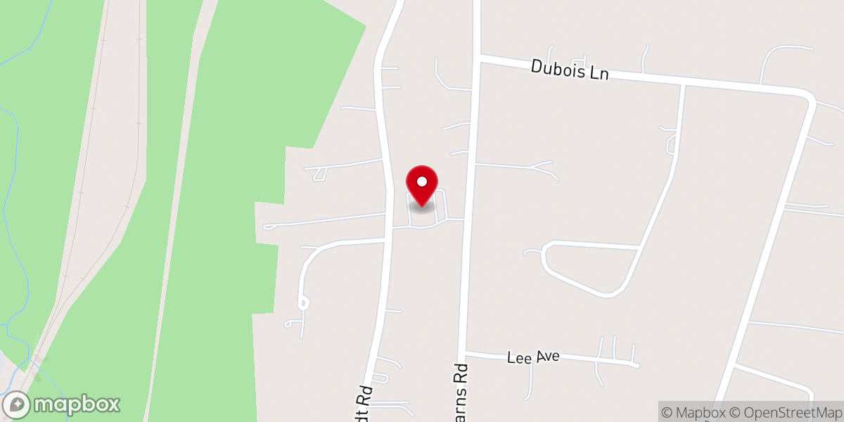 Map showing location of The Church of Jesus Christ of Latter-day Saints
