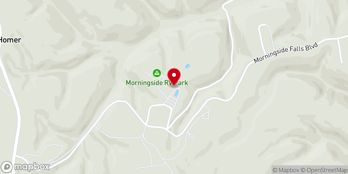 Map showing location of Morningside USA at Brushy Creek