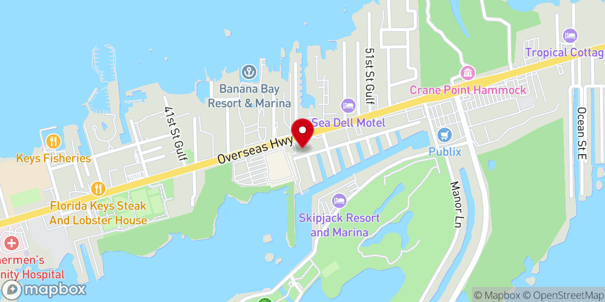 Map showing location of New Life Church