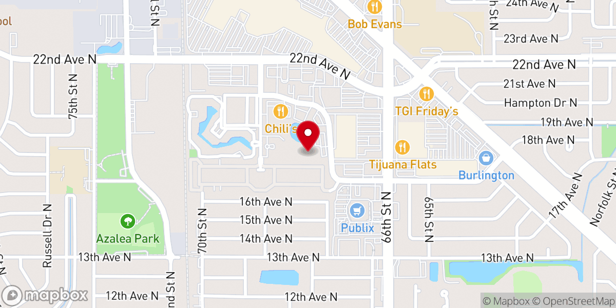 Map showing location of BridgePoint Church Tyrone