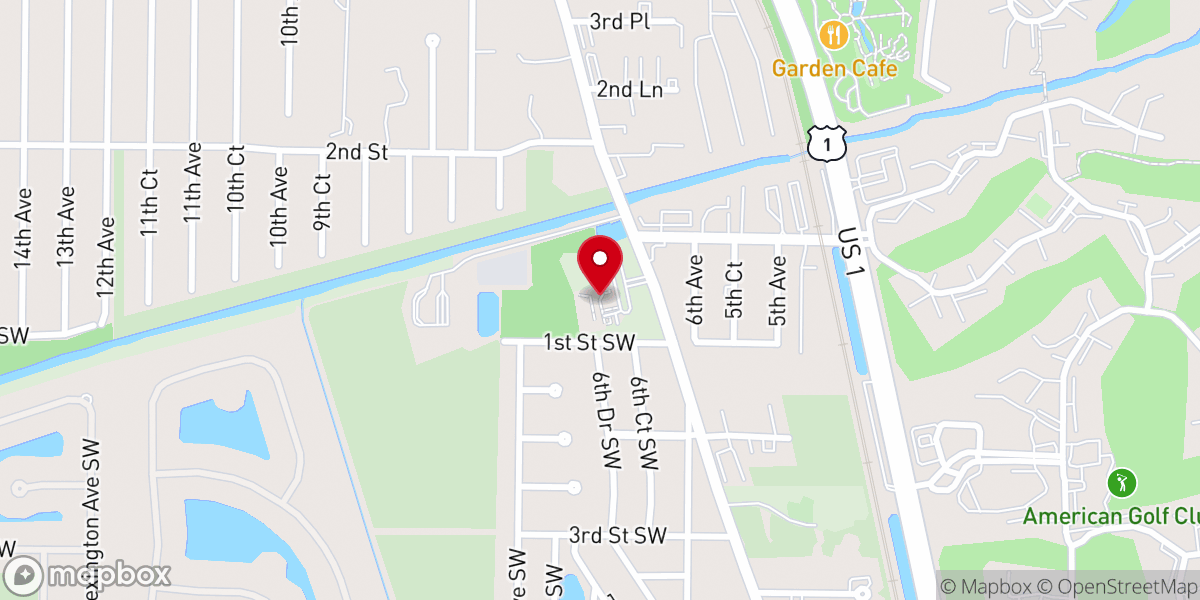 Map showing location of Tabernacle Ministries