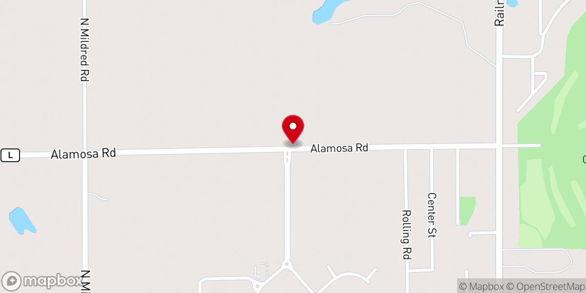 Map showing location of Lighthouse Baptist Church Future Home