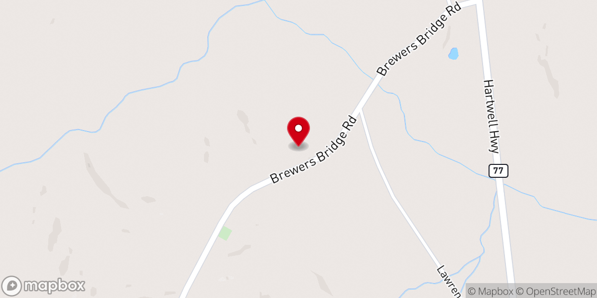 Map showing location of New Hope Campus