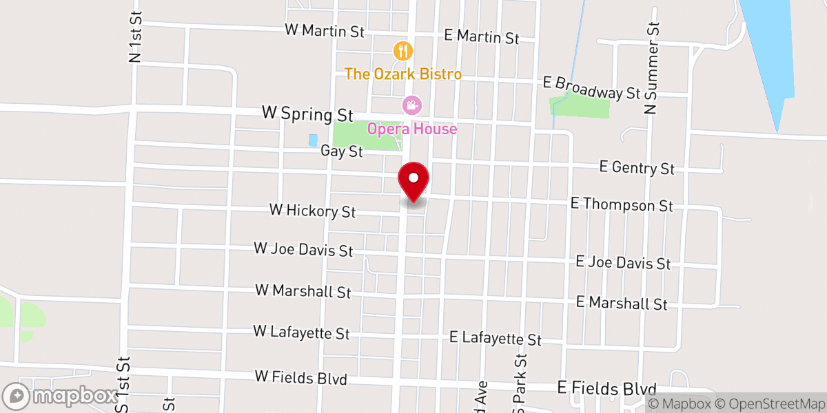 Map showing location of MLS Ministries