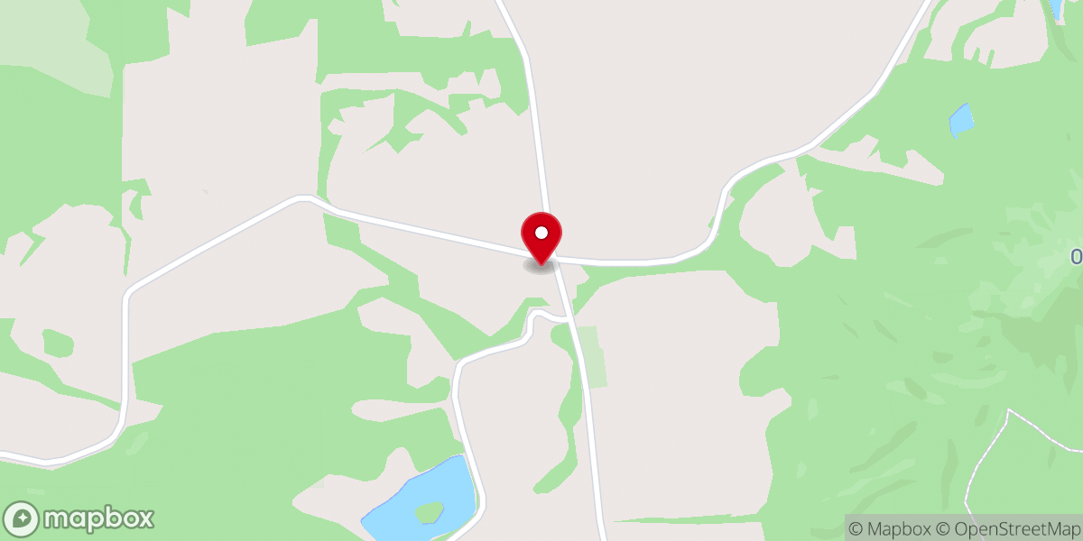 Map showing location of New Chapel Community Church