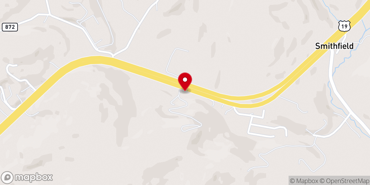 Map showing location of Word of Victory Fellowship Church