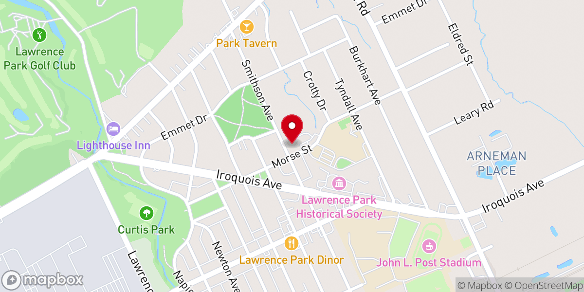 Map showing location of The Church of St. Mark the Evangelist