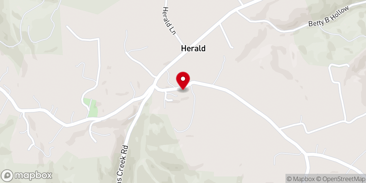 Map showing location of 1 Church