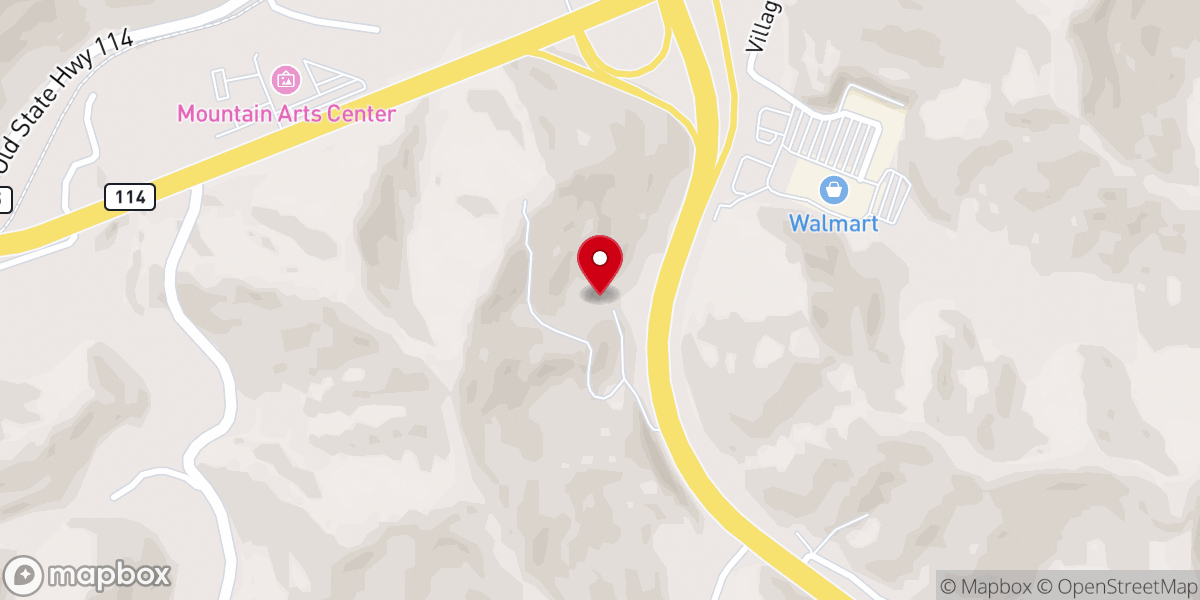 Map showing location of Victorious Faith Church, Prestonsburg, KY