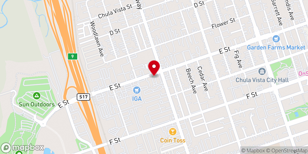 Map showing location of God's House Of Rest Church