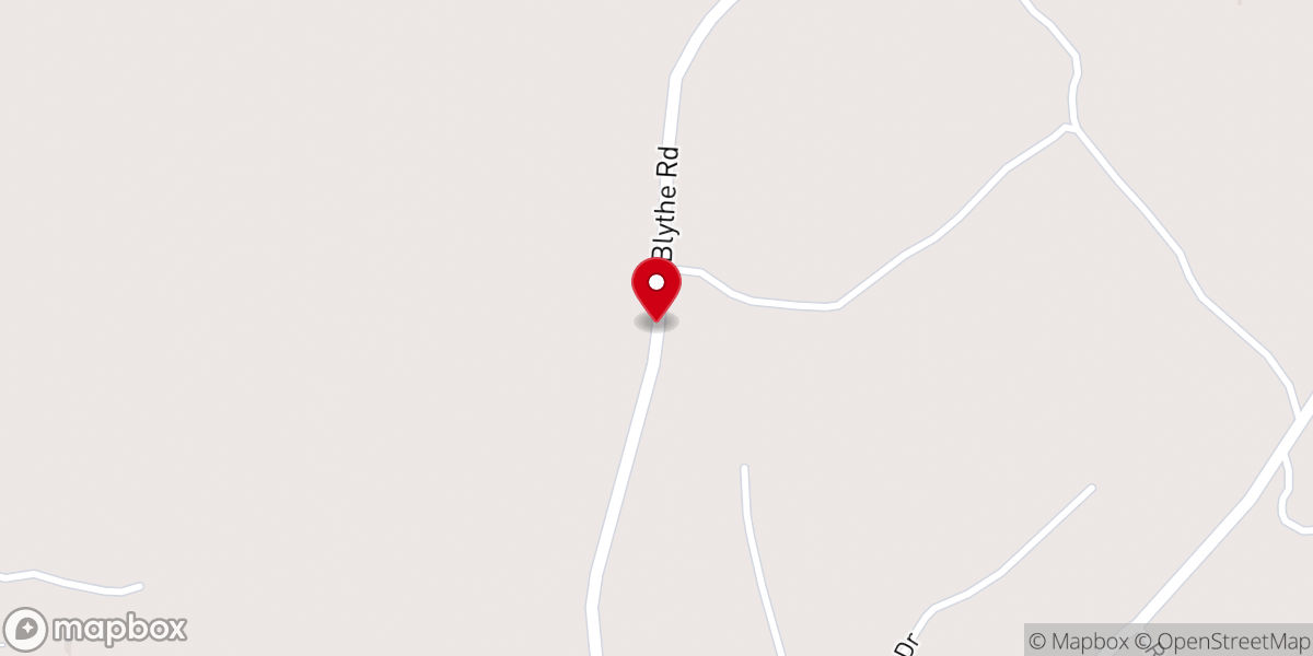 Map showing location of Doyal Grove Baptist Church pictures of church