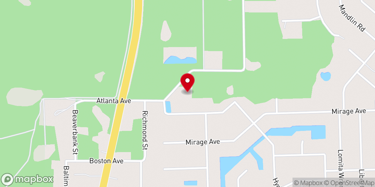 Map showing location of Shrine of Fatima & St. Cajetan Catholic Church