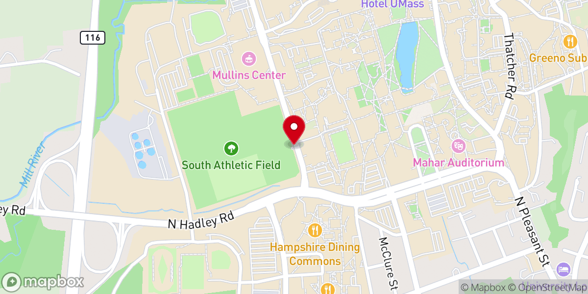 Map showing location of Empty Bell