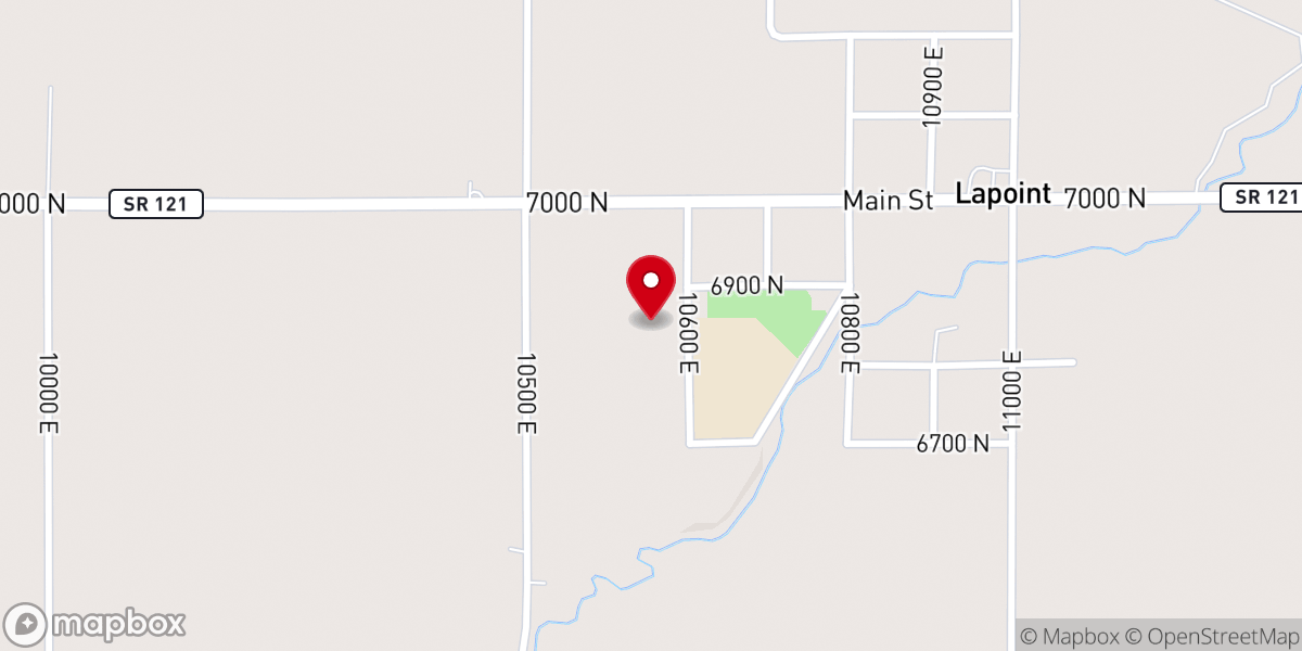 Map showing location of The Church of Jesus Christ of Latter-day Saints