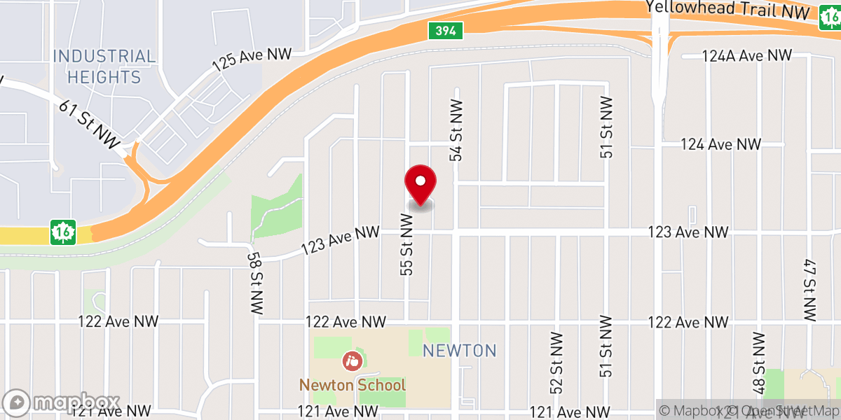 Map showing location of Our Lady of Fatima Catholic Church