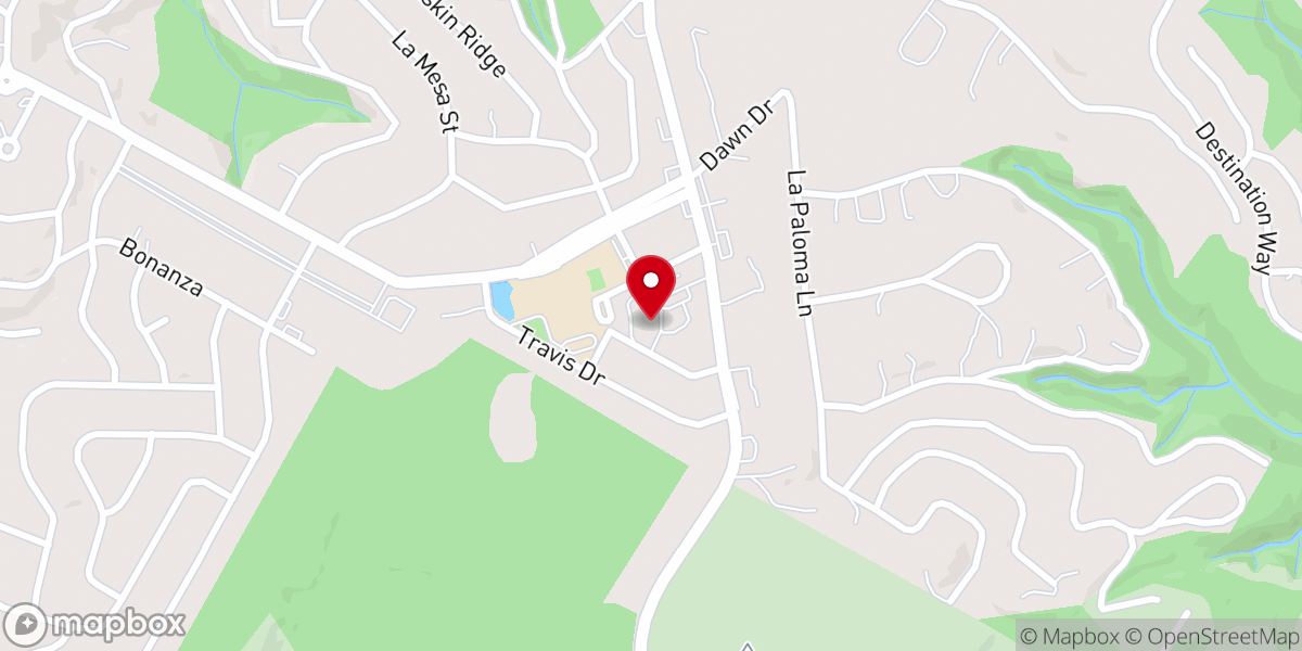 Map showing location of Columbarium at Saint Mary Catholic Church