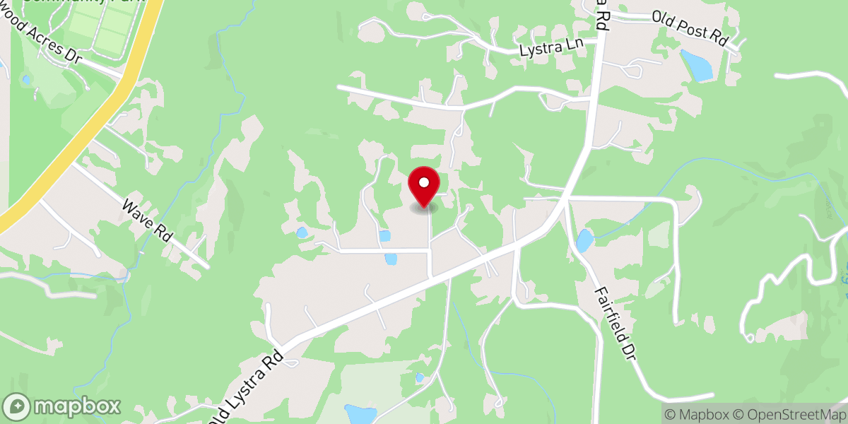 Map showing location of White Rock Holy Church