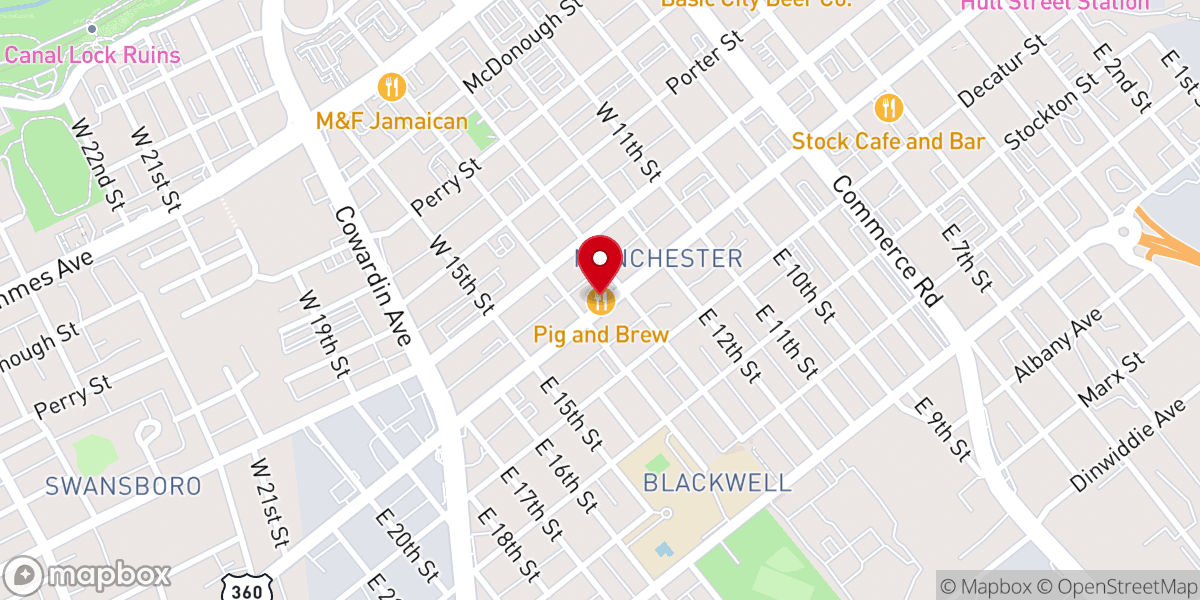 Map showing location of Greater Anointing Ministries Inc