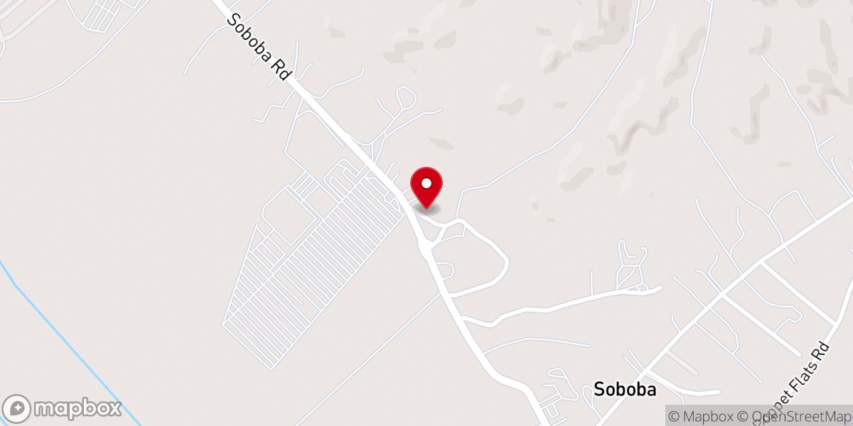 Map showing location of St. Jude Missionary School
