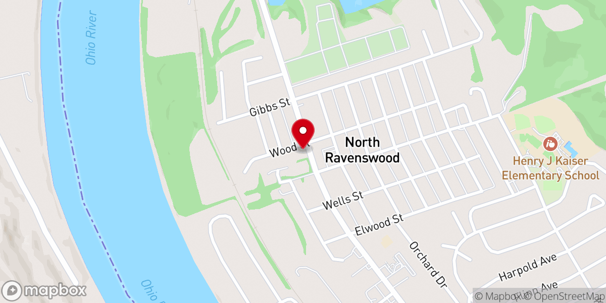 Map showing location of Independent United Brethren