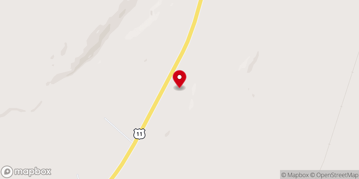 Map showing location of North Country Christian Fellowship