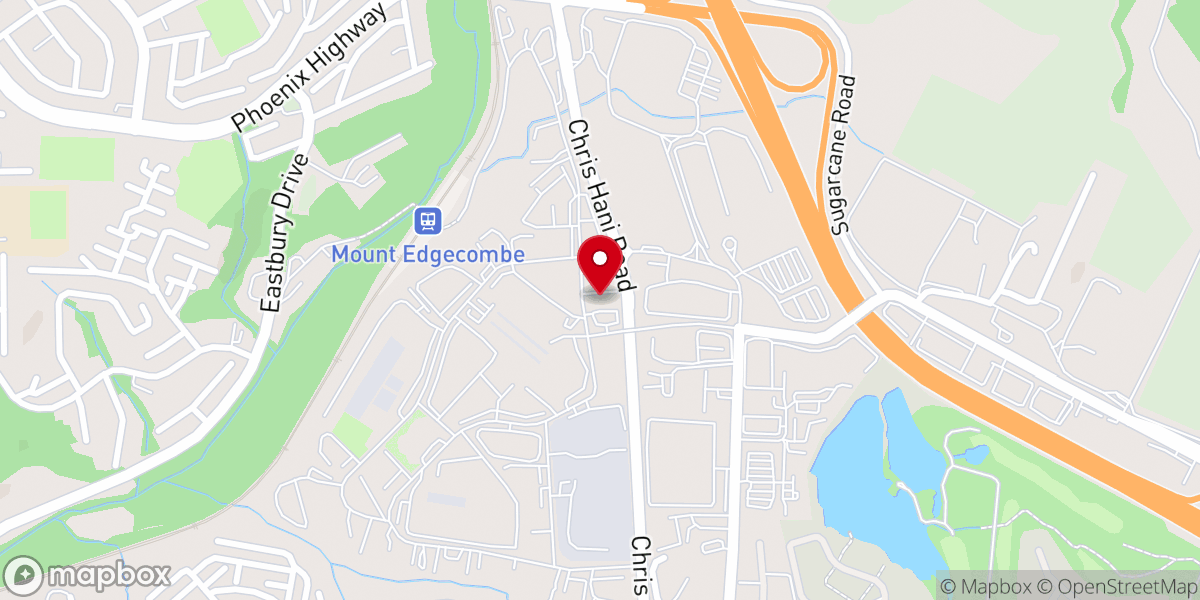 Map showing location of Saint Joseph's Catholic Church