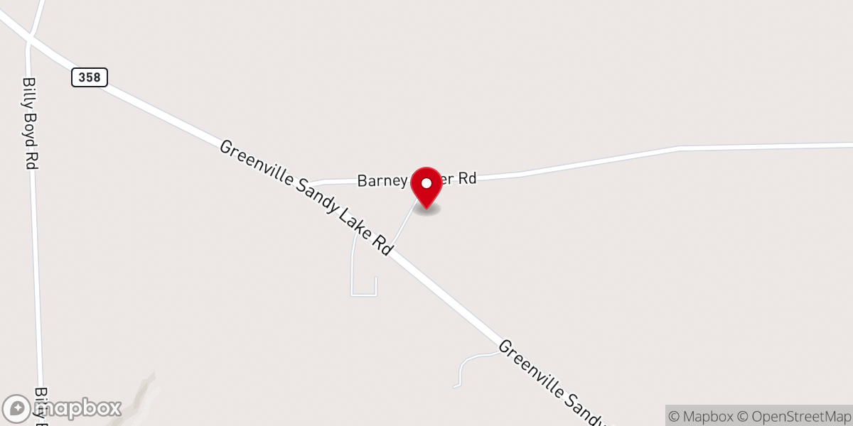 Map showing location of Emmanuel Christian Church