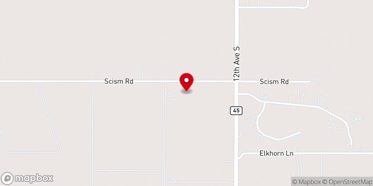 Map showing location of Shindig Farms