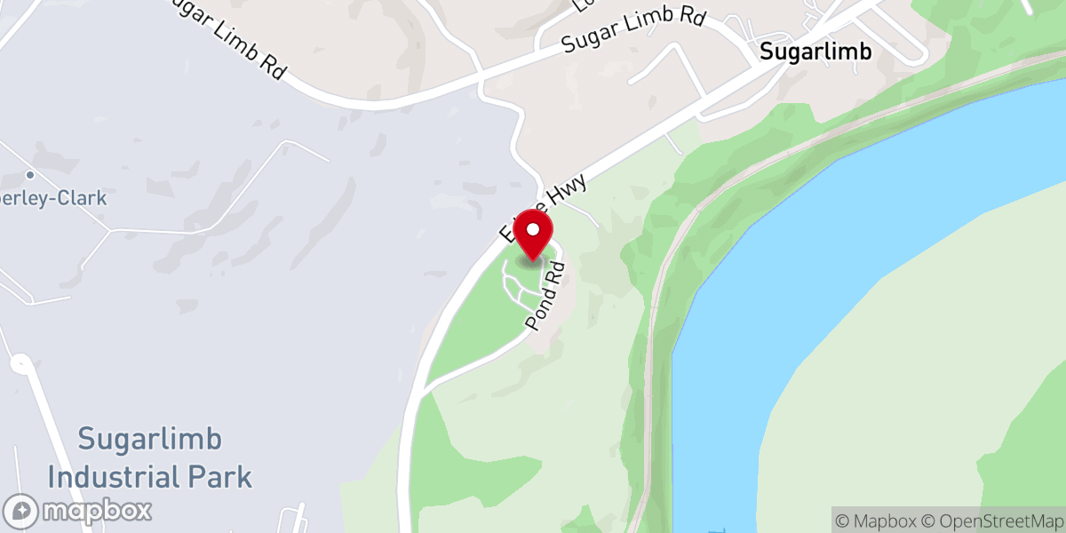 Map showing location of Church of the Resurrection