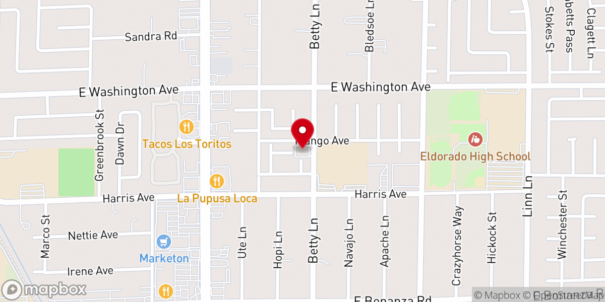 Map showing location of 3ra Iglesia Apostolica de la Fe en Cristo Jesus
