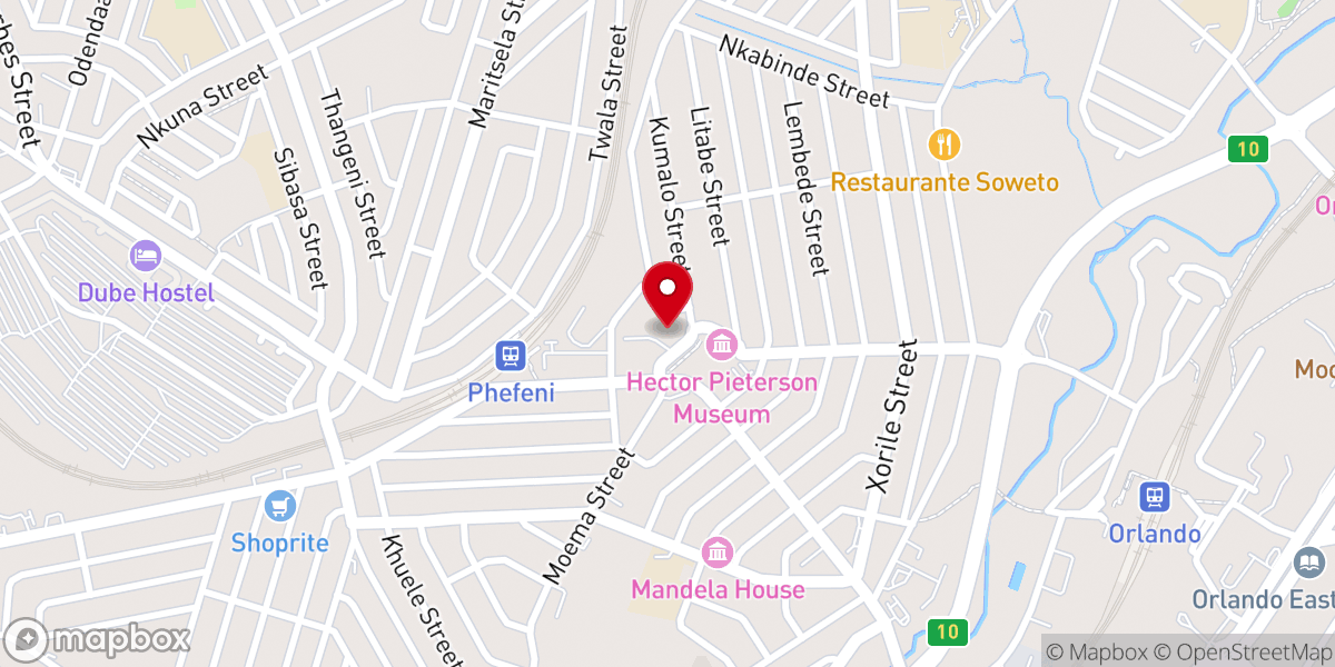 Map showing location of Holy Cross Anglican Church - Orlando West