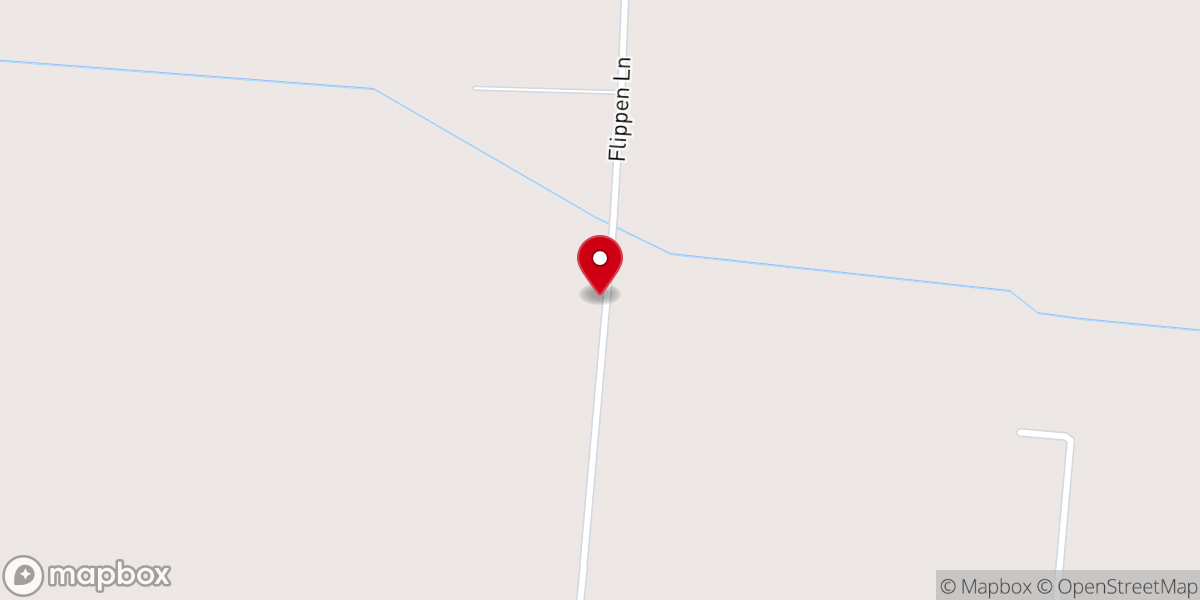 Map showing location of McDowell Chapel