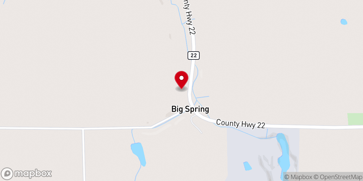 Map showing location of St Joseph's Catholic Church