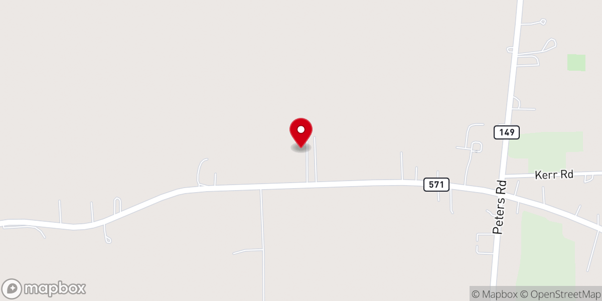 Map showing location of Willow Tree