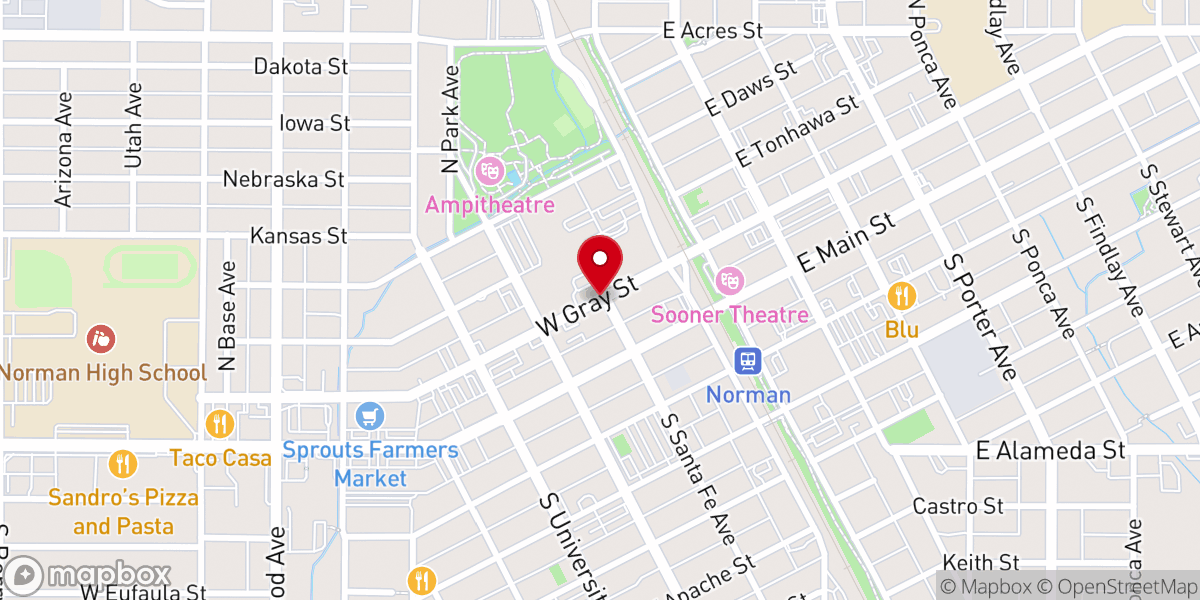 Map showing location of Let's Get Hitched Wedding Chapel, Ordained Minister, & Wedding Celebrants