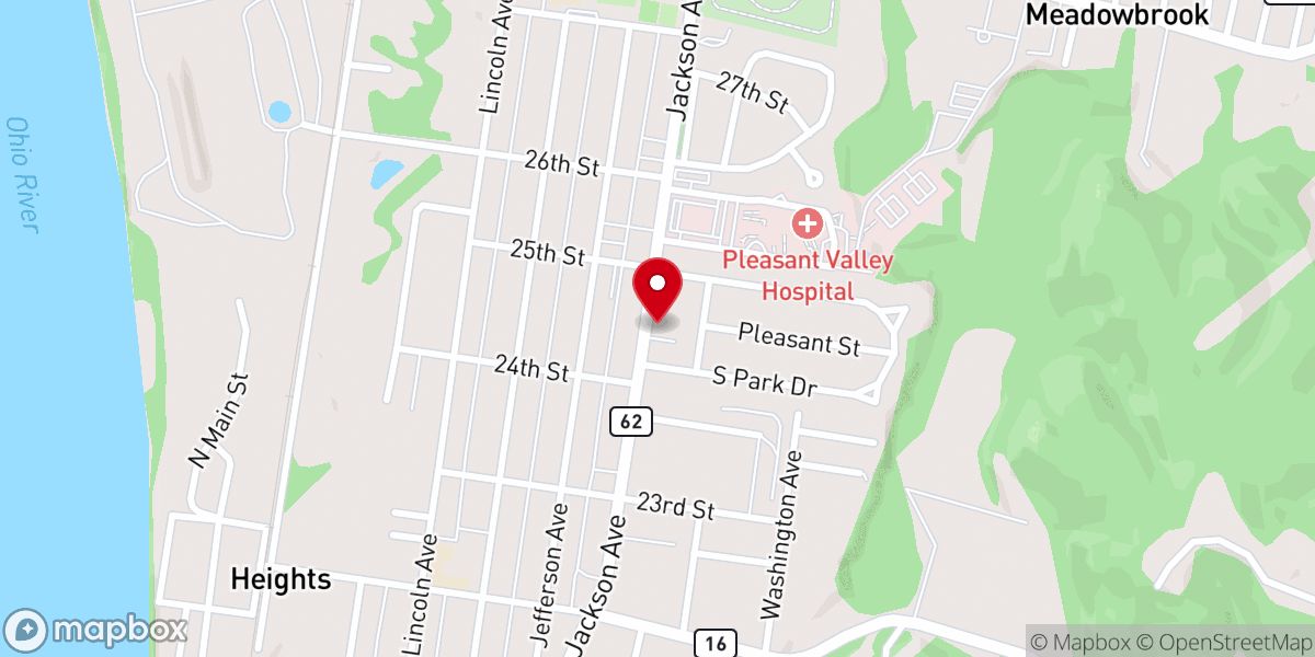 Map showing location of LifeSpring Community Church