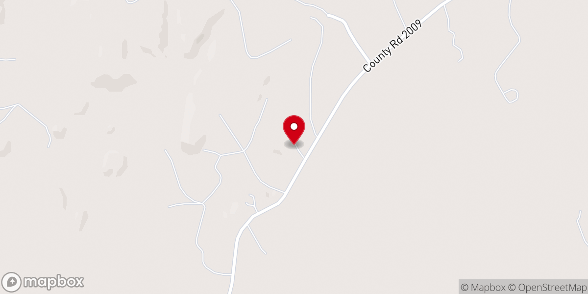 Map showing location of Monarch Meadows Farm